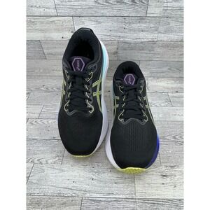 Asics Gel-Kayano 30 Women Running Shoes Black Digital Violet 1012B357 Size 8